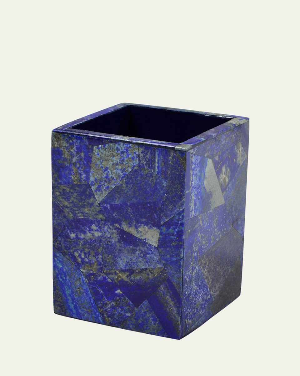 Taj Lapis Brush Holder